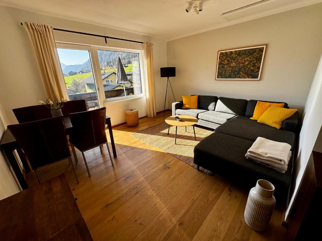 Bergpanorama, Sankt Gilgen