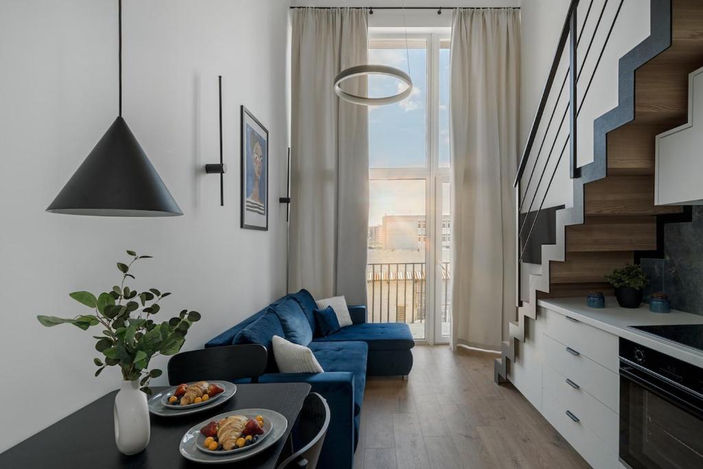 Loft 60 with Free parking, Vilnius