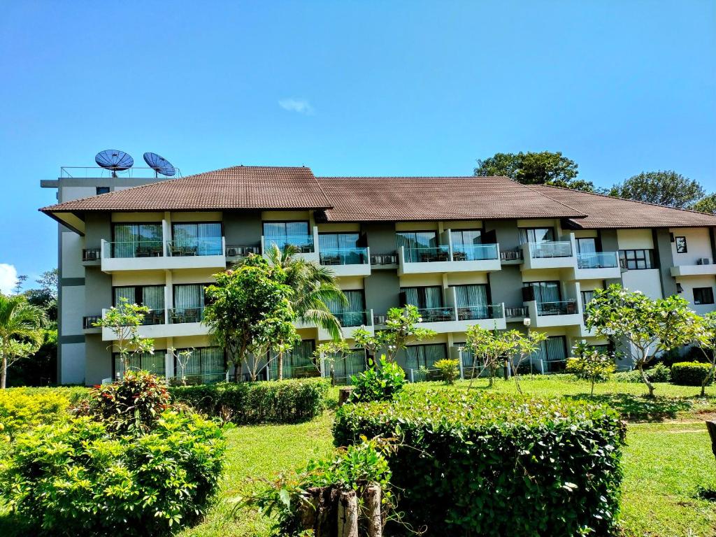 A szálláshely kívülről