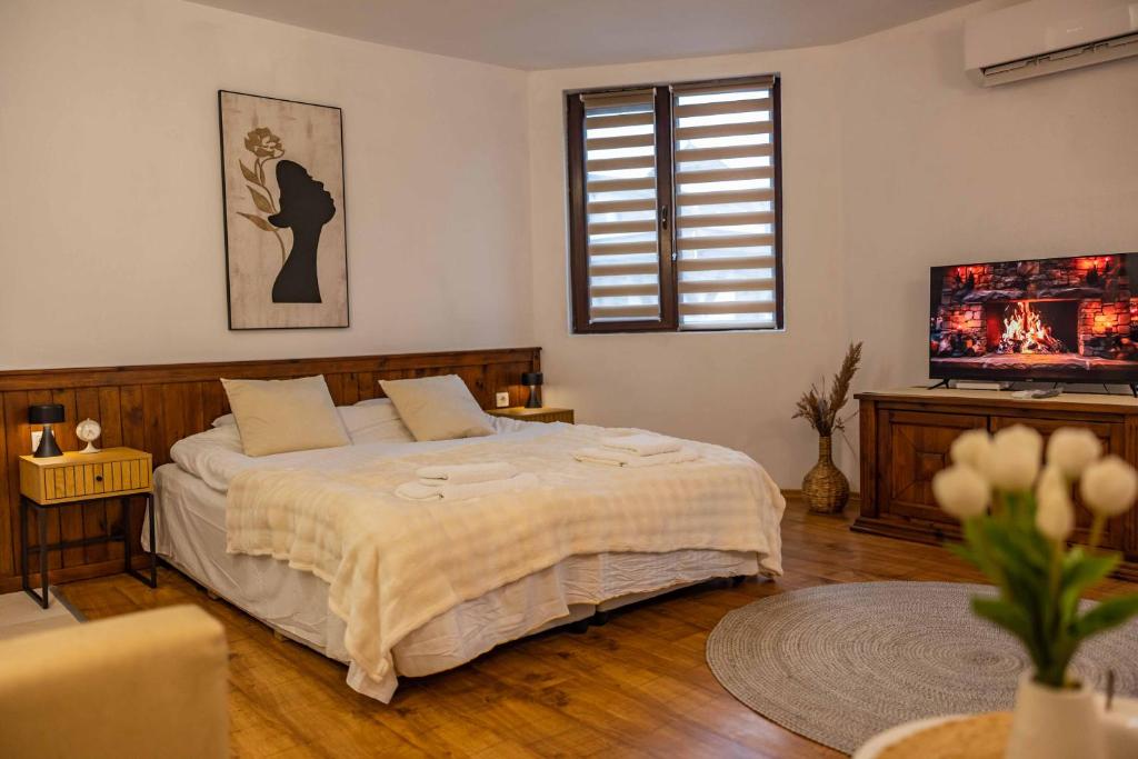 Flat in Bansko 5m walk to gondola, Bansko