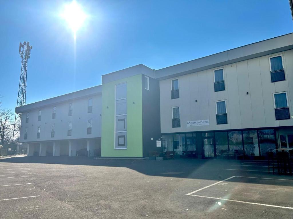 Unterkunft von außen