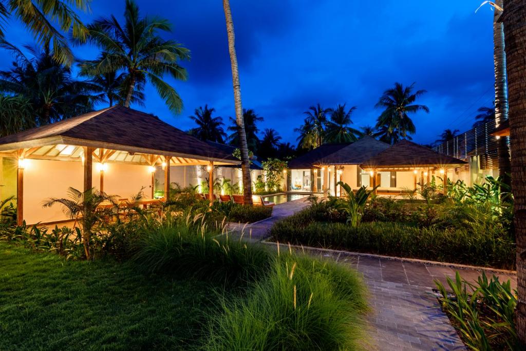 Garden, Kelapa Luxury Villas in Lombok