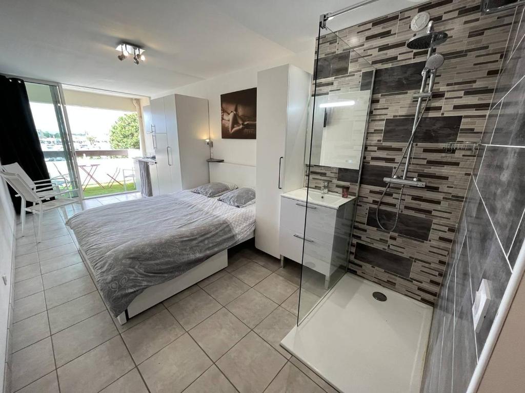 Studio 2 couchage Cap d'Agde Naturisme CN040-633 - 1