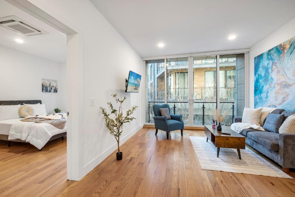 Luxury 1br Nolibs Pool Access, Filadelfie