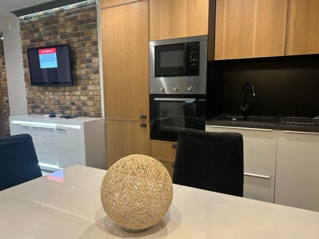 Apartament z dwoma sypialniami i tarasem, Płock