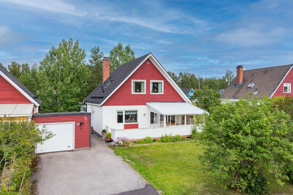 Nyrenoverat hus i Timrå, Sörberge