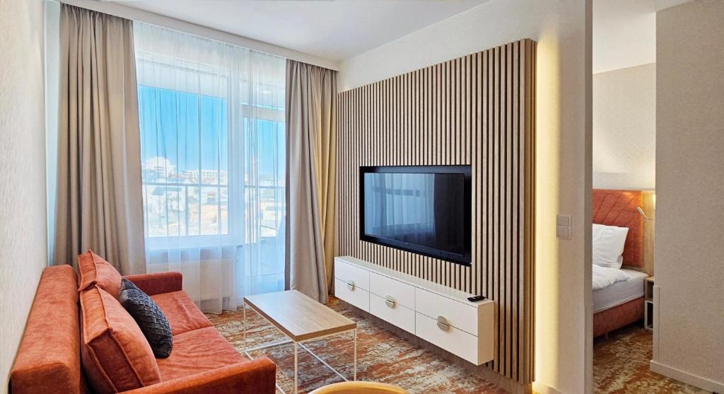 HolidayHomePL Bel Mare F505 z sypialnią i balkonem, Międzyzdroje