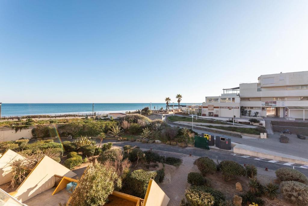 Blue Horizon Heliopolis Apartment mit Meerblick im FKK-Dorf - 4