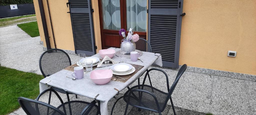 Apartment AZZURRA Terrasse Gartenblick Parkplatz kostenlos 100 mtr zum Strand - 4