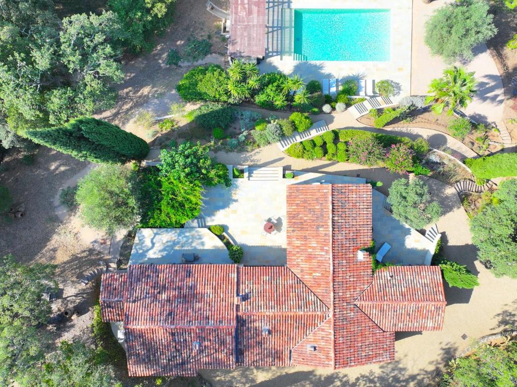 JAMES FCD04 - luxury villa on private domain with pool and tennis near St Tropez - 2