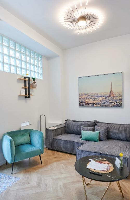Cozy & Family - Family 2BR Retreat - Paris 14 ème - Netflix & Treats - 3