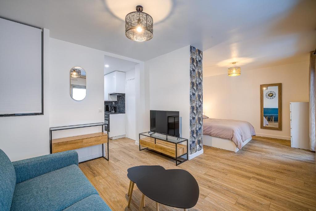 Antibes proche de la plage ,Appartement lumineux et climatisé - 1