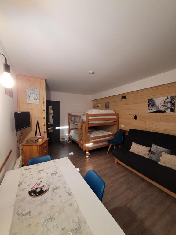 Studio avec balcon sud LES PISTEURS - 5