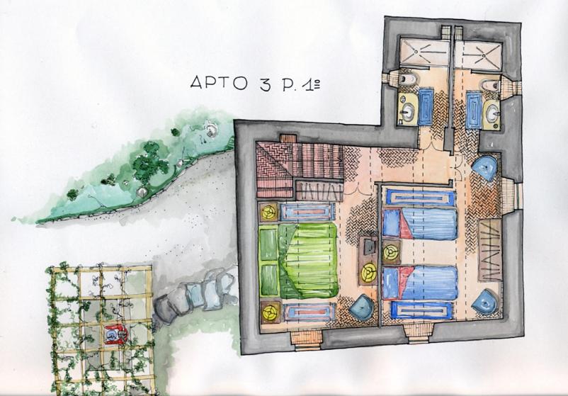 Cortona Village Heights Two Bedroom - 5