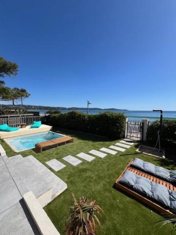Villa Récampado Les pieds dans l'eau avec piscine - 1