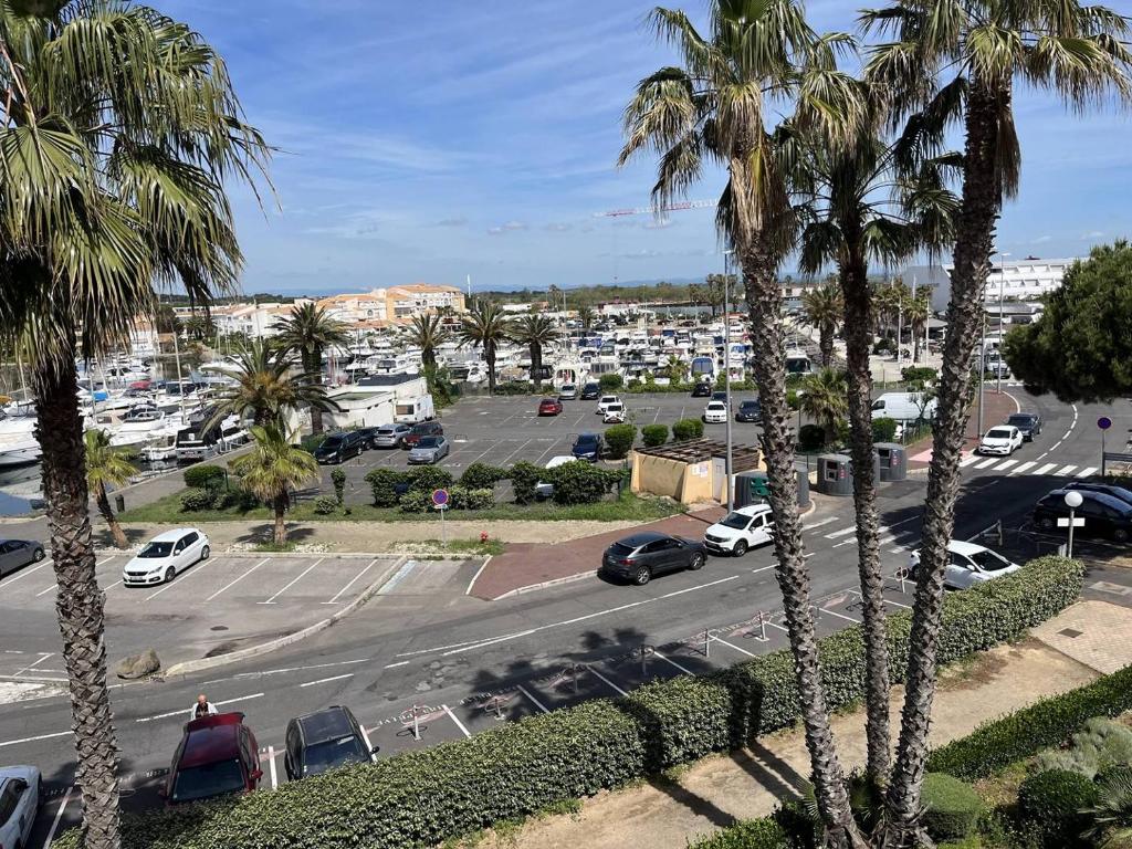 Studio 2 couchage Cap d'Agde Naturisme CN040-742 - 4