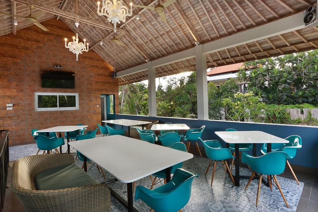 アスカラ チャングー タウンハウス (Askara Canggu Townhouse) レストラン