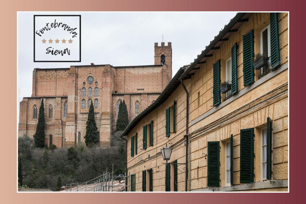 Cor Sena Pandit - Due camere con bagni privati a tre minuti da Piazza del Campo, Siena