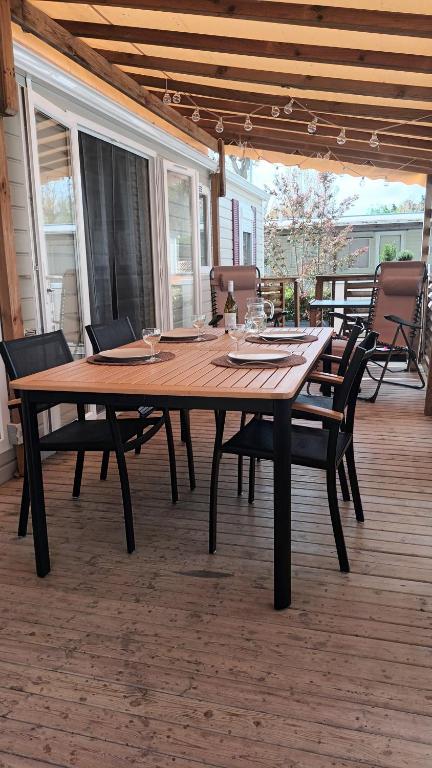 Mobilhome - Camping La Carabasse Vias Plage - 1
