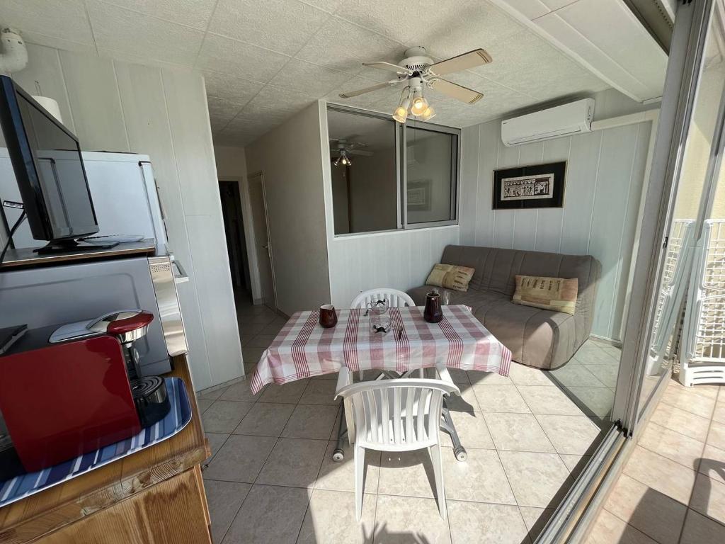 Apt studio 2 couchages CAP D'AGDE NATURISME CN060-D28, Cap d'Agde