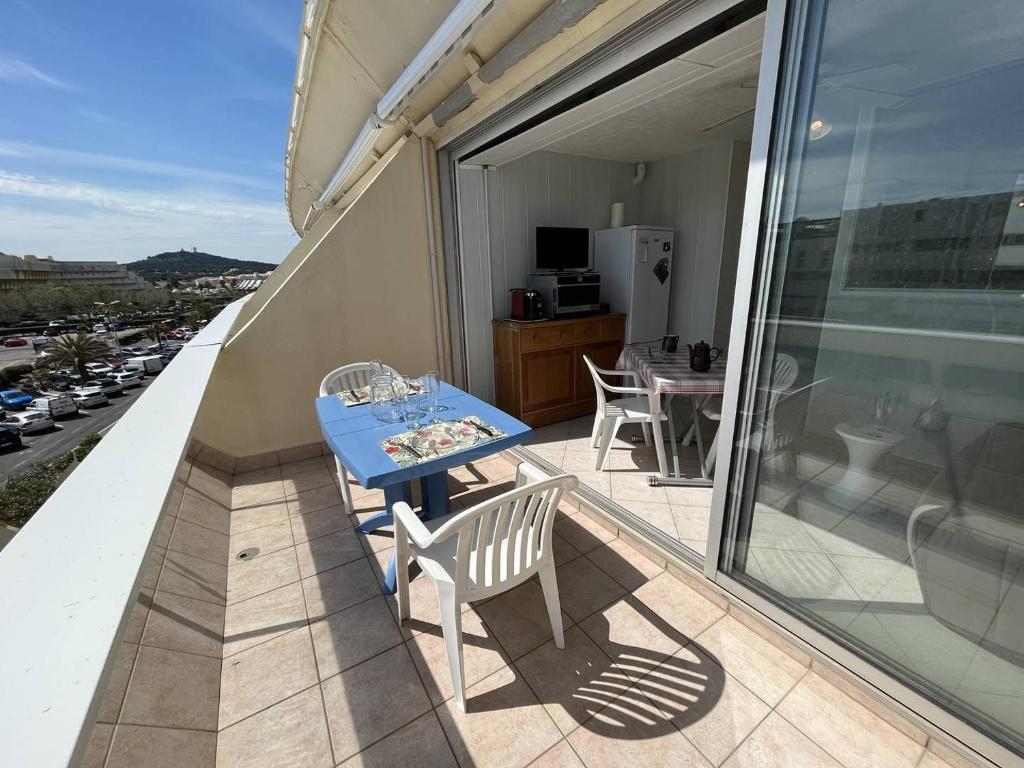 Apt studio 2 couchages CAP D'AGDE NATURISME CN060-D28 - 4