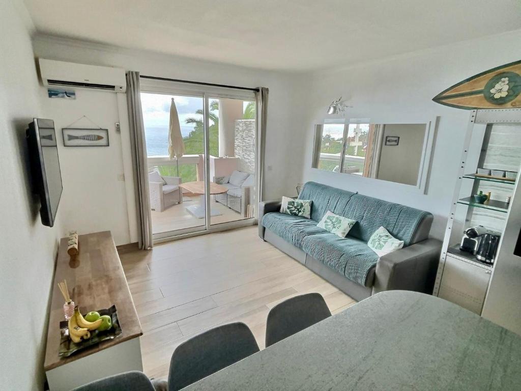 2 P vue panoramique classé 3 étoiles sur la baie de Cannes avec Garage - 4