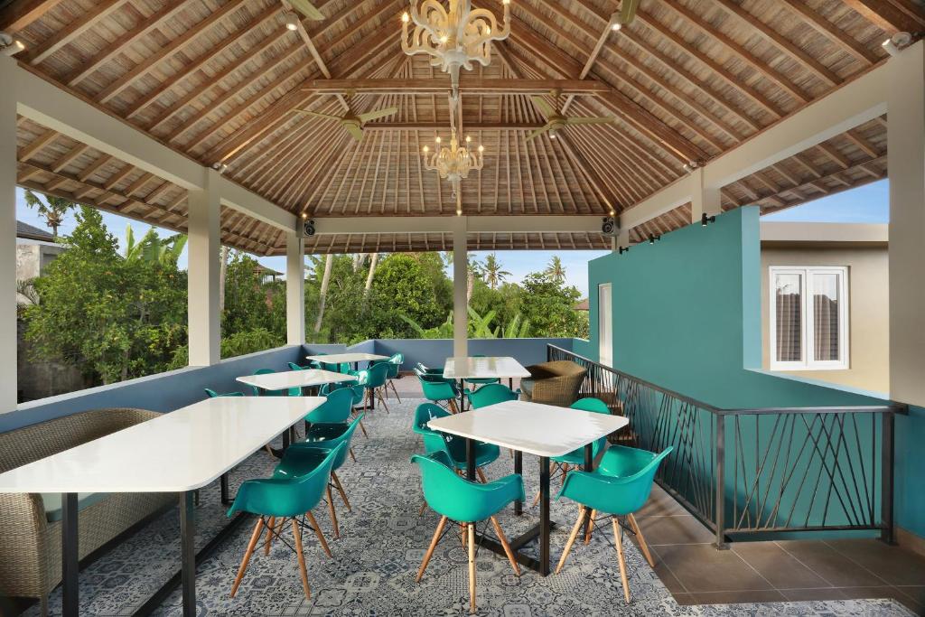 アスカラ チャングー タウンハウス (Askara Canggu Townhouse) レストラン