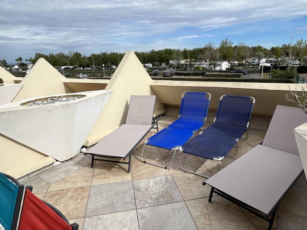 Studio 4 couchages CAP D'AGDE NATURISME CN060-L103 - 3