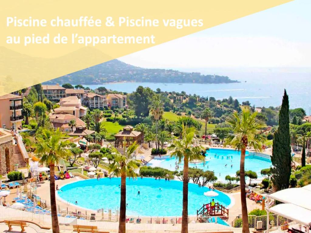Cap Estérel Magnifique vue mer avec parking et piscine - 3