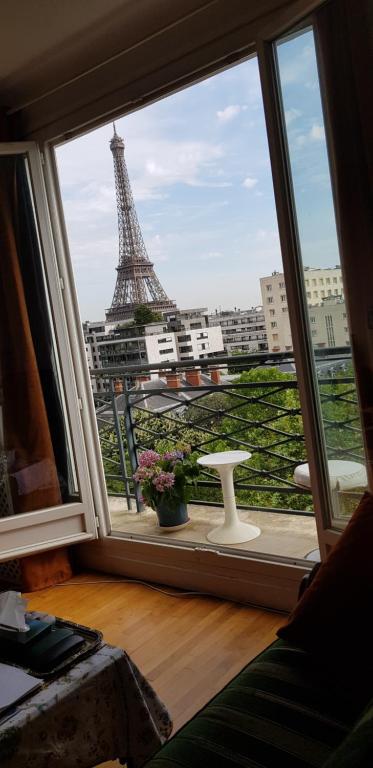 Vue tour Eiffel - 2