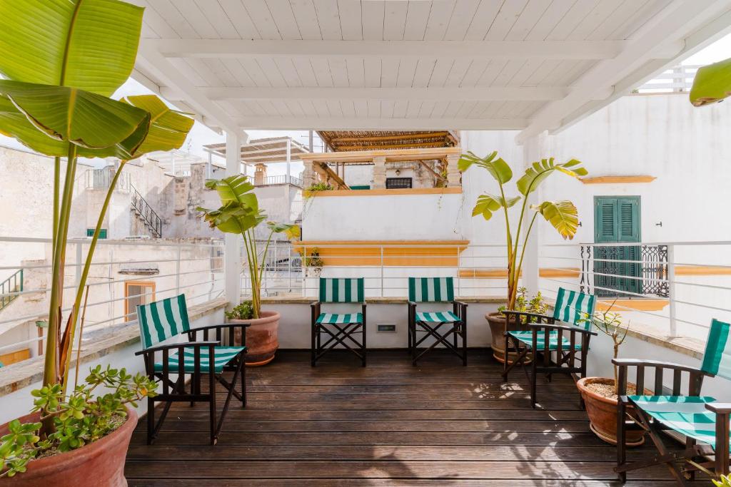 Balcony/terrace, Relais La Casa del Poeta in Gallipoli