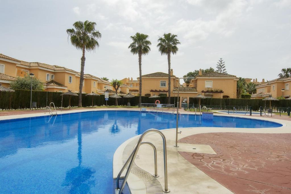 Vera Playa Chalet Adosado Jardín Piscina Parking - 2