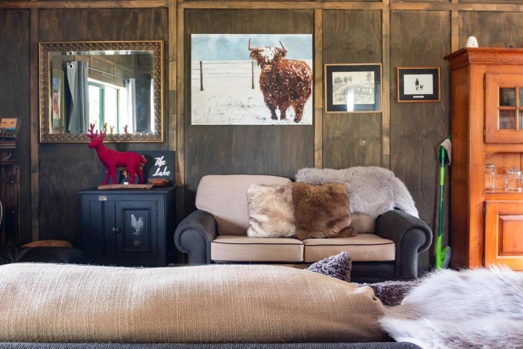 The Woolshed, Lake Tarawera