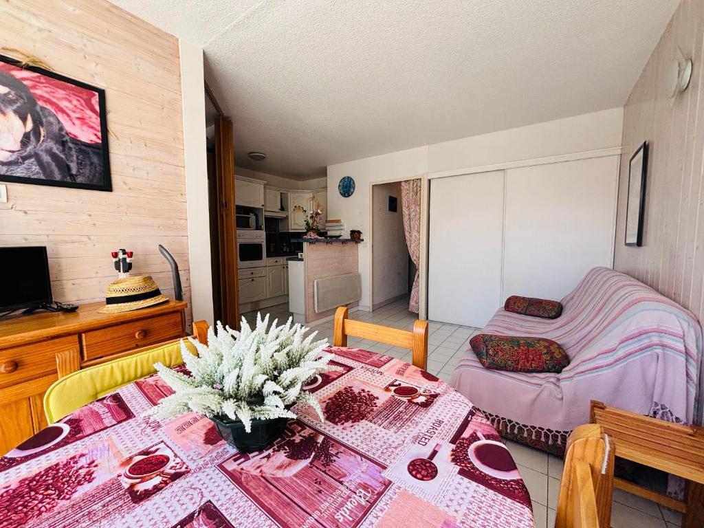 Appart T2 cabine à Argelès avec 4 couchages - FR-1-309-504 - 5