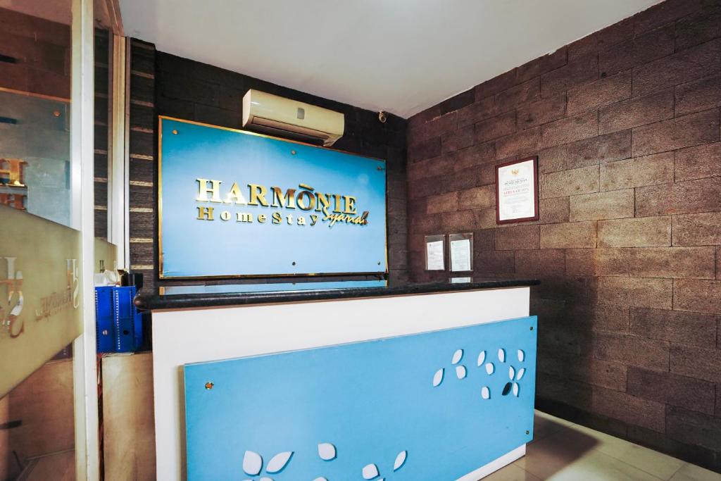 Lobby, Harmonie Syariah Homestay in Malang