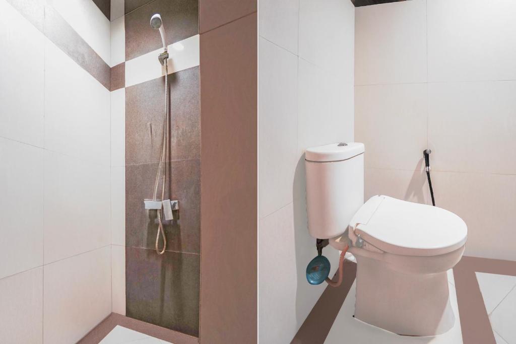 Well-appointed bathrooms