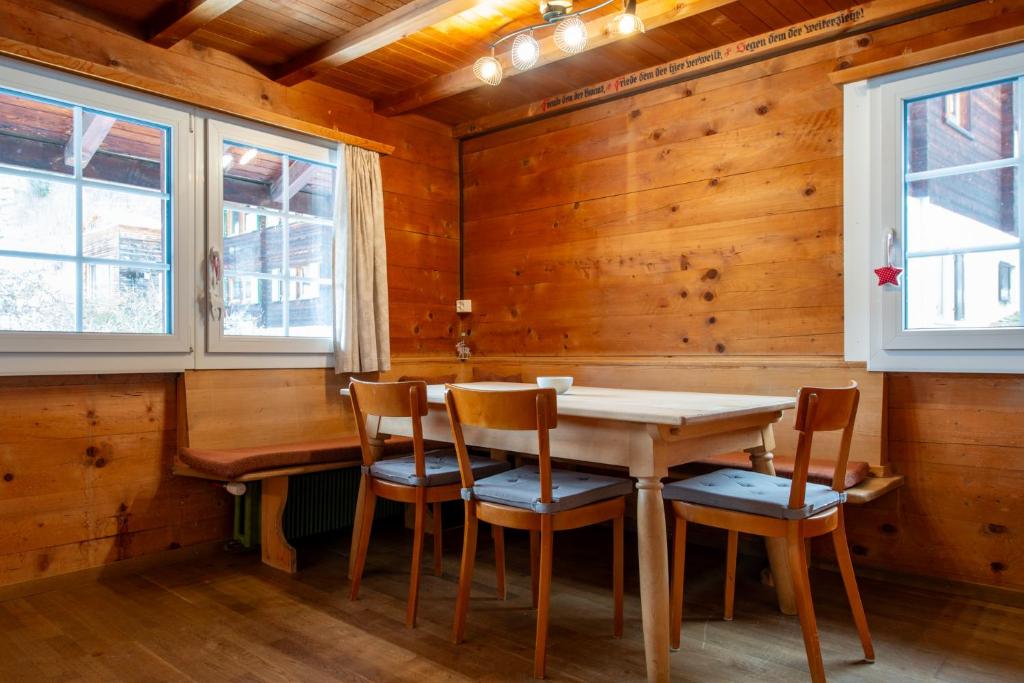 Ferienhaus Gäbi - Ferienwohnungen - 4