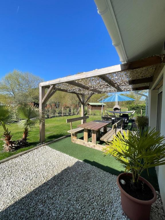 Agréable maison de vacances - 1