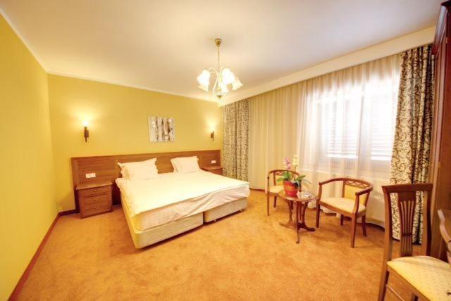 Szoba kétszemélyes ággyal vagy két külön ággyal - mellékszárny