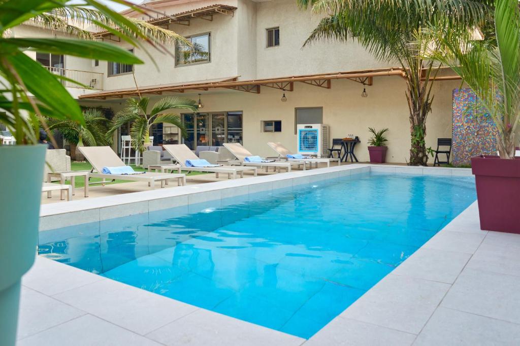 Le Karé Ébène, Cotonou