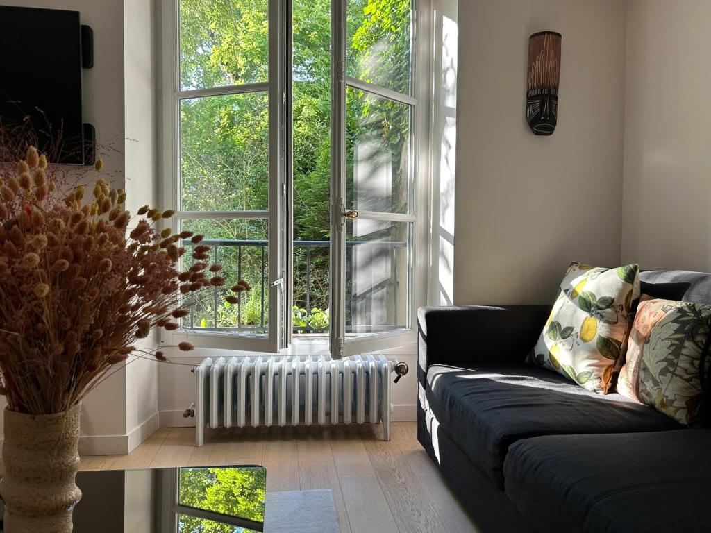 42ChercheMidi New 100m2 3BR Designer Flat in Paris 6th St Germain-des-Près - 4