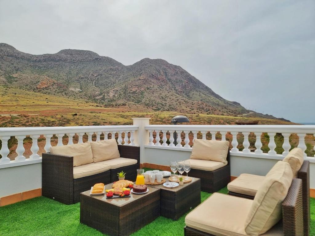 Casa ENCANTOS DEL MAR, La Fabriquilla, Cabo de Gata - 1