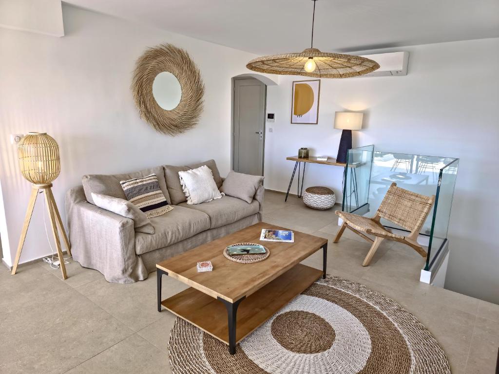 Le Duplex Charme des Amandiers - Air conditioning - Sea view - 1