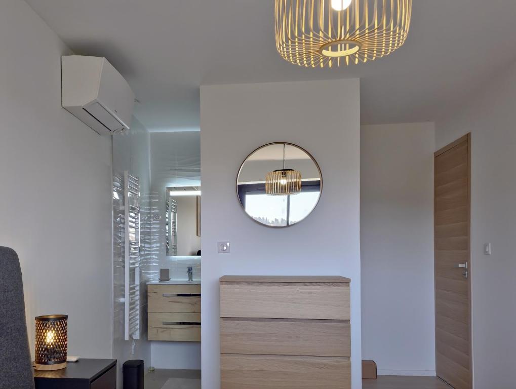 Le Duplex Charme des Amandiers - Air conditioning - Sea view - 3