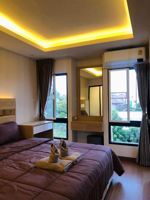 1BRApartment, 5mins to Nimman, Čiang Mai