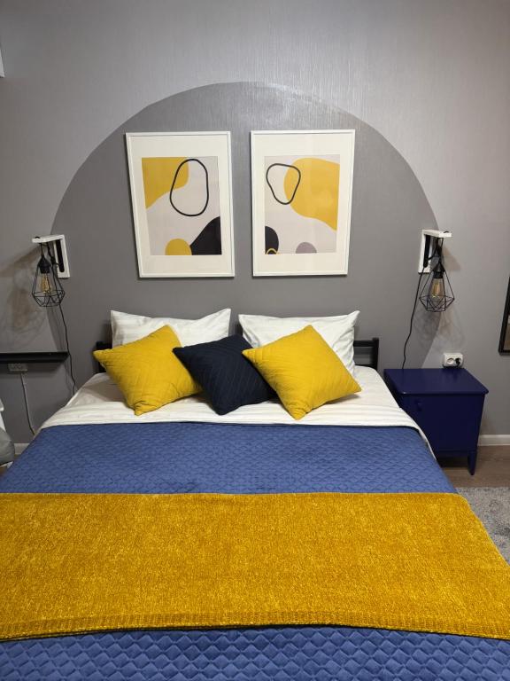 AlmatyDA Уютная квартира около метро Байконур, Almaty