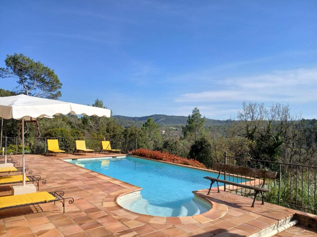 Le Pijouret - Appt avec piscine privée, Brignoles