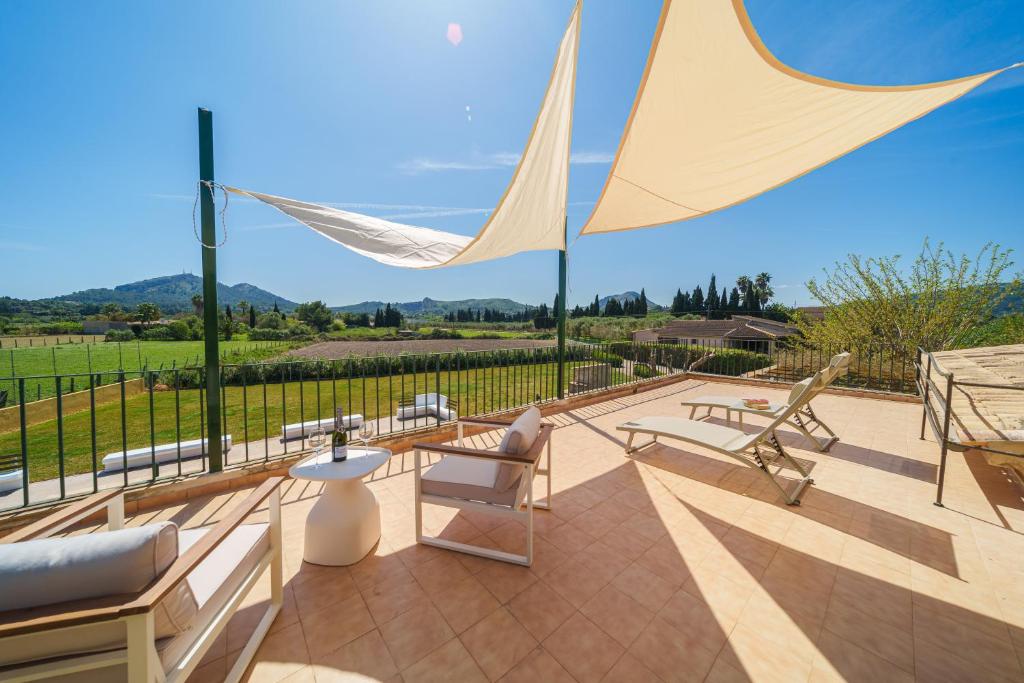 Villa Can Patriarca with Pool, Garden, Mountain Views, ideal for Families - 2