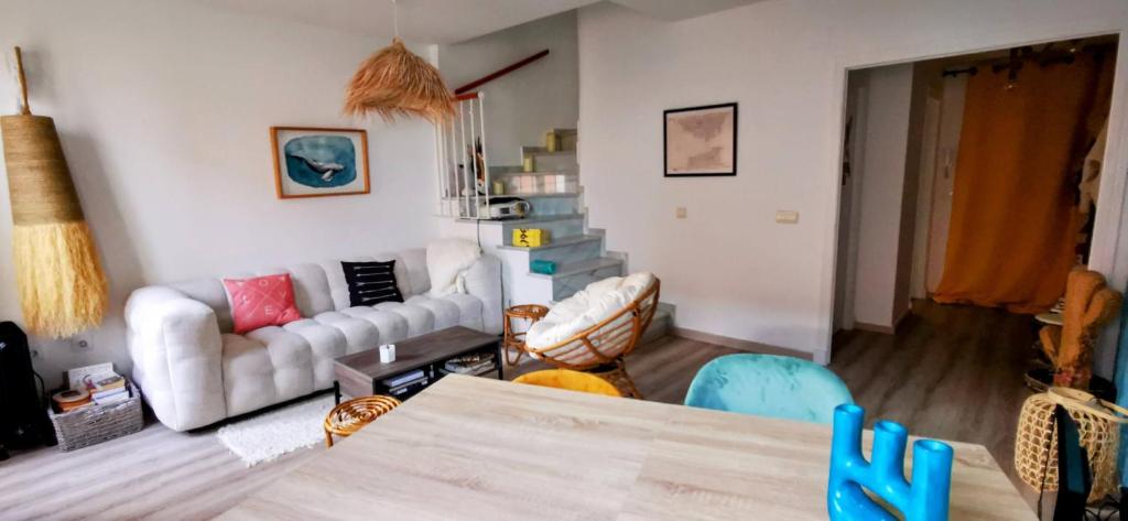 Tarifa central Duplex with private parking and patio - 2