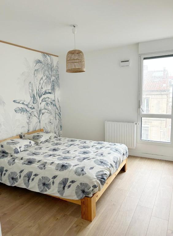 Appartement centre ville - moderne - T2 - 5